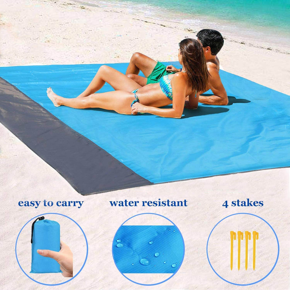 Light Weight Sand Free Beach Mat