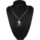 Elvis Presley - Figure Stainless Necklace