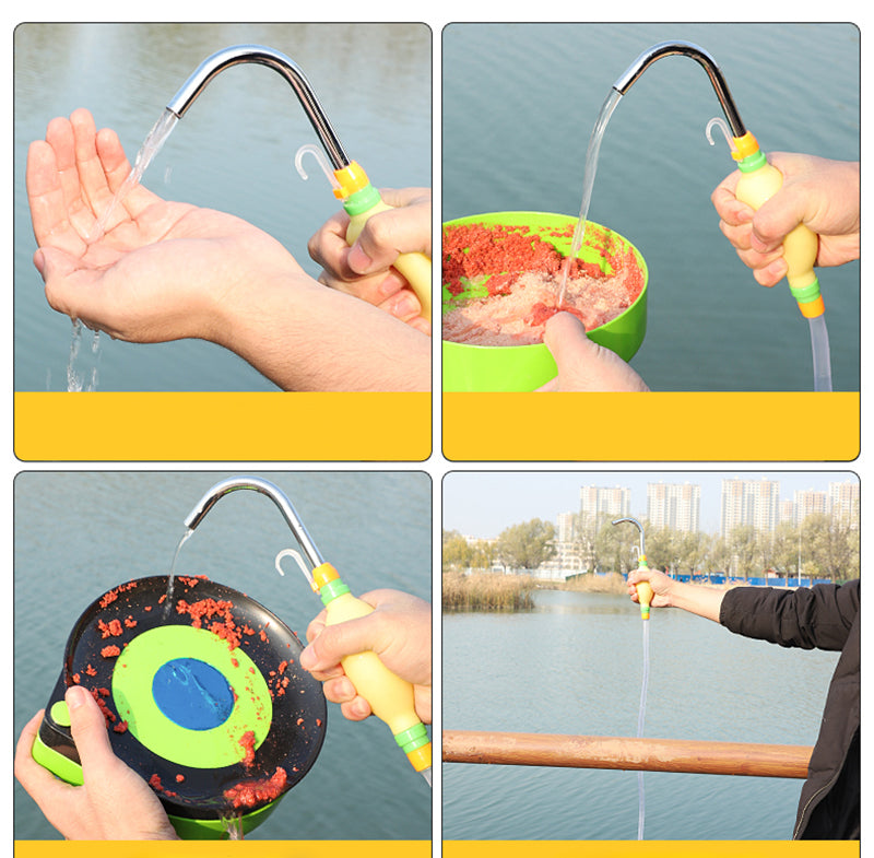 Fishing Bait with Water Dispenser Hose