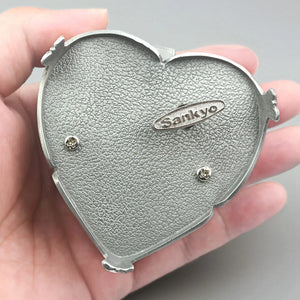 Metal Heart Shaped - Music Chest