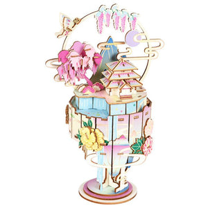 The Moon Palace - Jigsaw Music Box