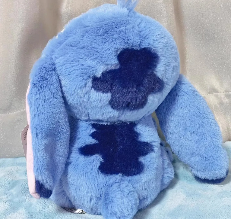 Disney 30cm Stitch Plush Toy – Adorable Kawaii Stuffed Doll, Ideal Children’s Birthday Gift