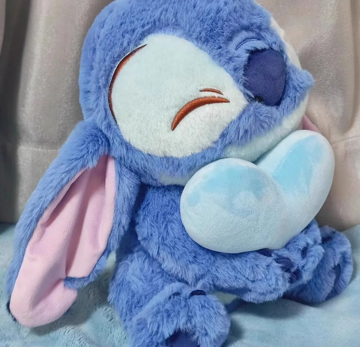 Disney 30cm Stitch Plush Toy – Adorable Kawaii Stuffed Doll, Ideal Children’s Birthday Gift