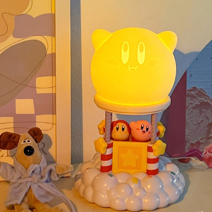 Kirby Hot Air Balloon Lights Lamp