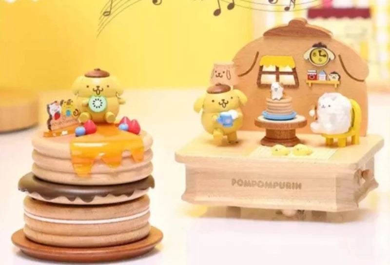 Pompompuri - Sanrio Music Box