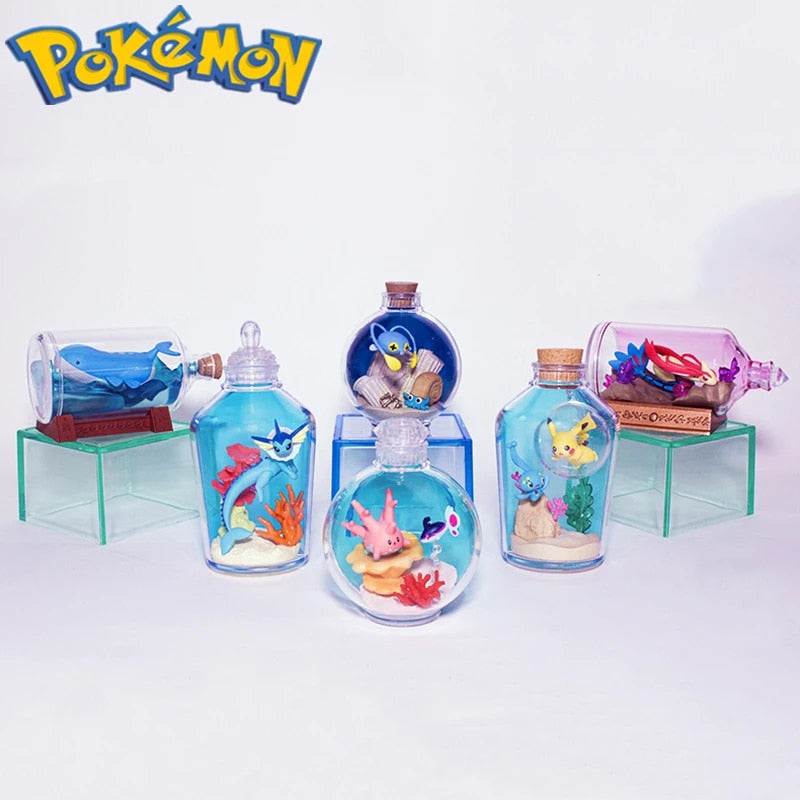 Pokemon Potted Drifting Aqua Bottle