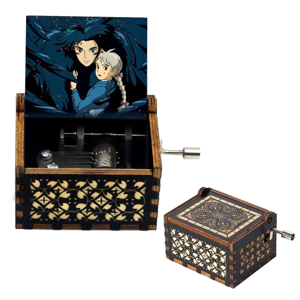 Howl's Moving Castle (Merry-go-round of Life) - Music Box