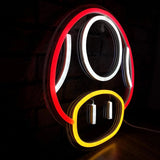 Super Mario - Mushroom Led Wall Lamp