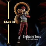 Naruto Gaara of the Sand Action Figure - Collectible Resin Statue with Giant Gourd & Swappable Shukaku Head - Anime Desk Figure Decor - 26 to 28CM