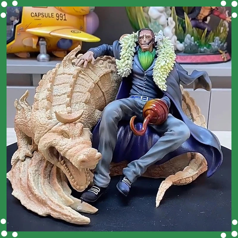 One Piece - Crocodile Shichibukai Figure