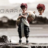 Naruto Gaara of the Sand Action Figure - Collectible Resin Statue with Giant Gourd & Swappable Shukaku Head - Anime Desk Figure Decor - 26 to 28CM