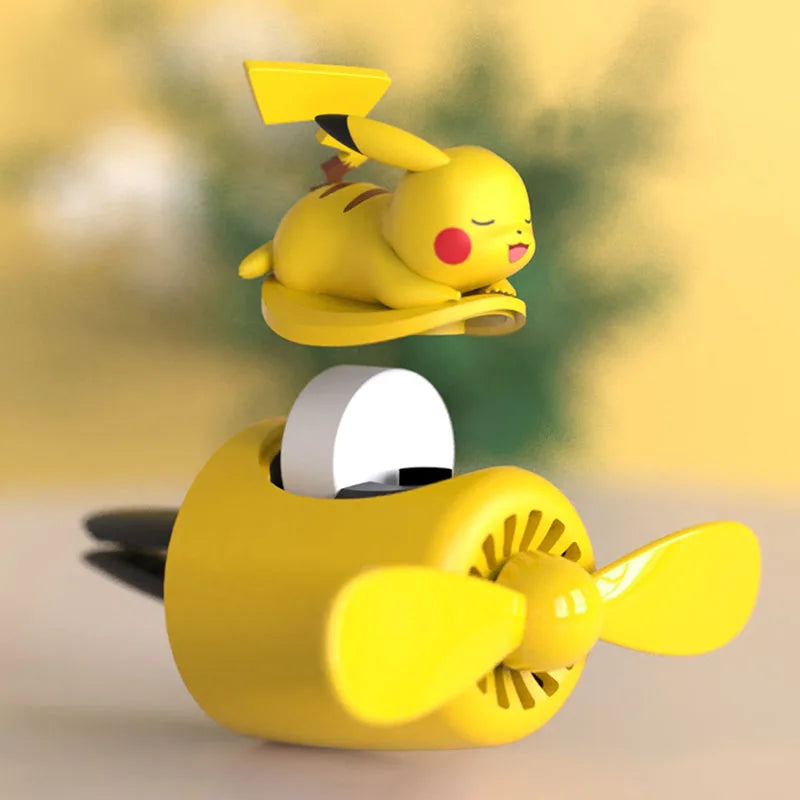 Pokemon - Pikachu Car Air Conditioner Outlet Fan