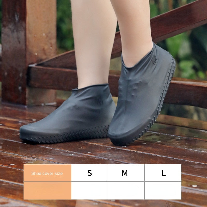 Waterproof Slip-resistant Silicone Shoe Cover