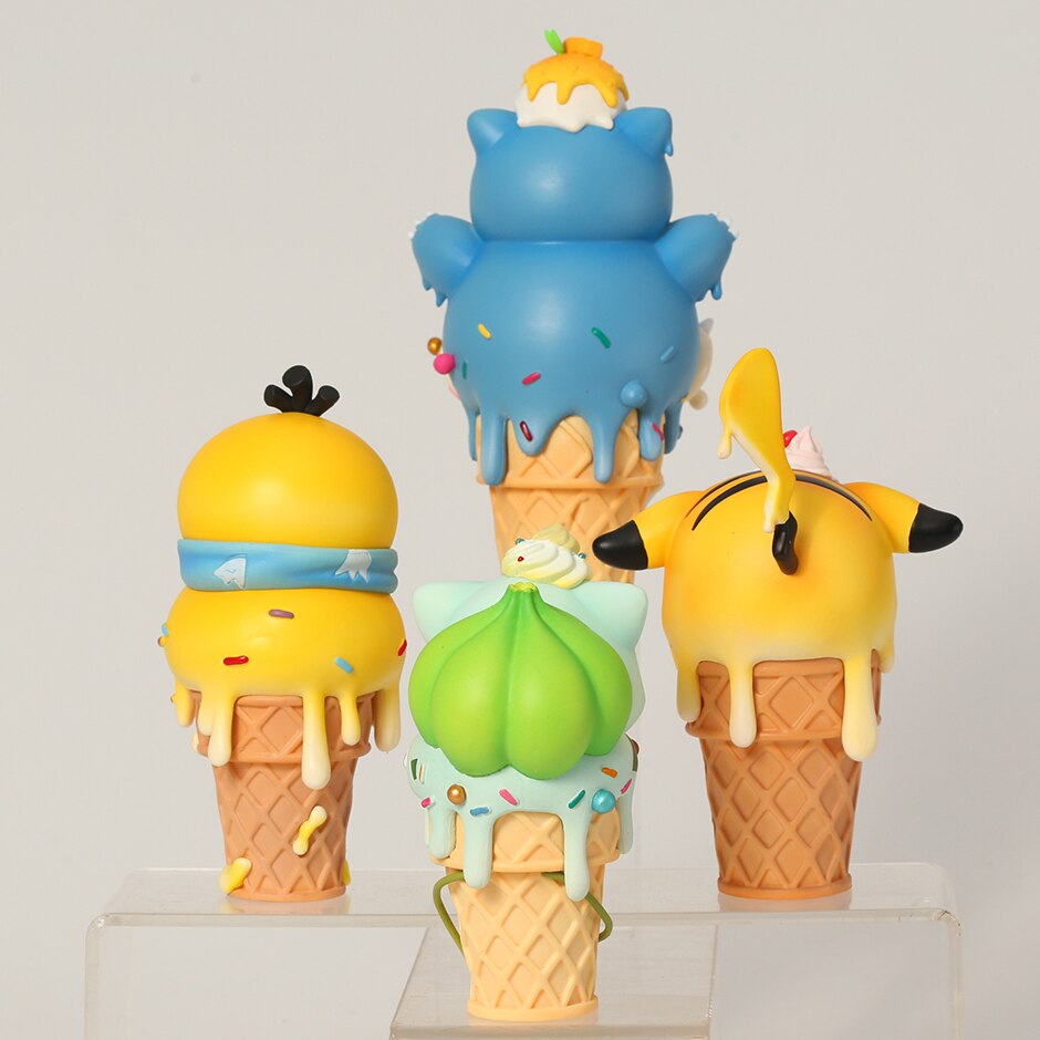 Pokemon Dripping Ice Cream Figure