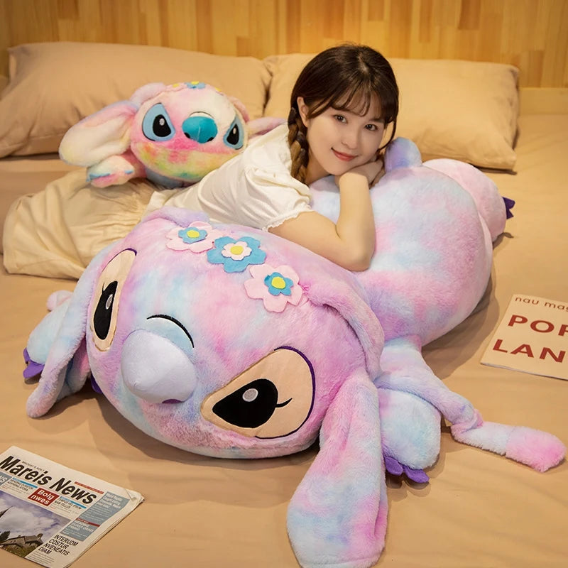 Stitch Plush Throw Pillow – Adorable Stitch Plush Doll, Perfect Gift for Girls