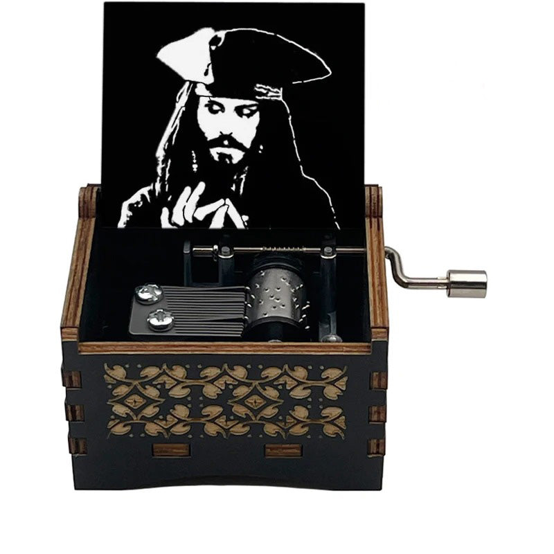 Captain Jack Pirates Of The Caribbean - Music Box