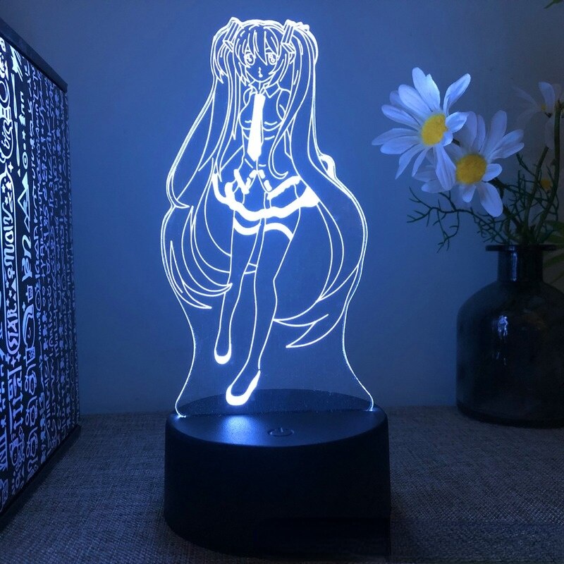 Anime Sailor Moon Colorful Led Night Light