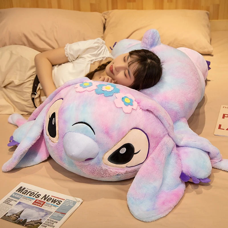 Stitch Plush Throw Pillow – Adorable Stitch Plush Doll, Perfect Gift for Girls