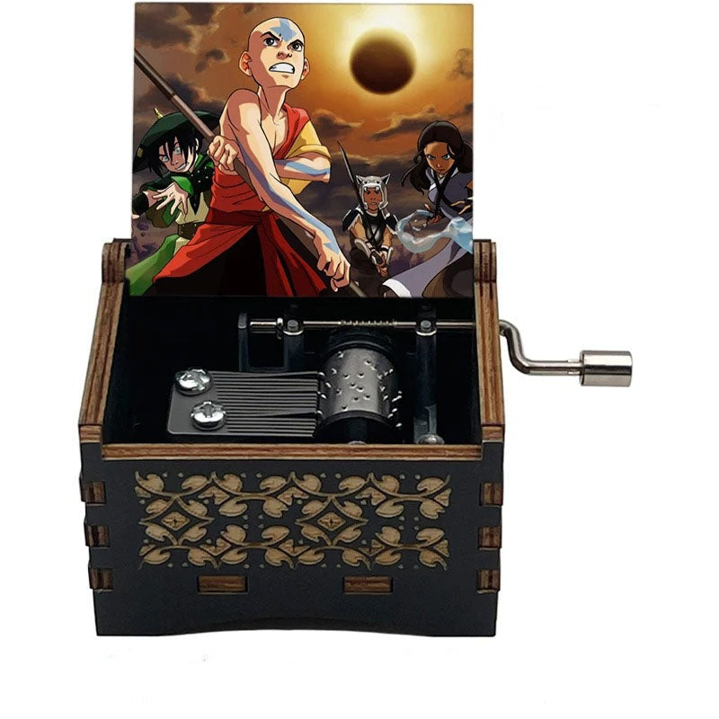 Avatar The Last Airbender - Music Box