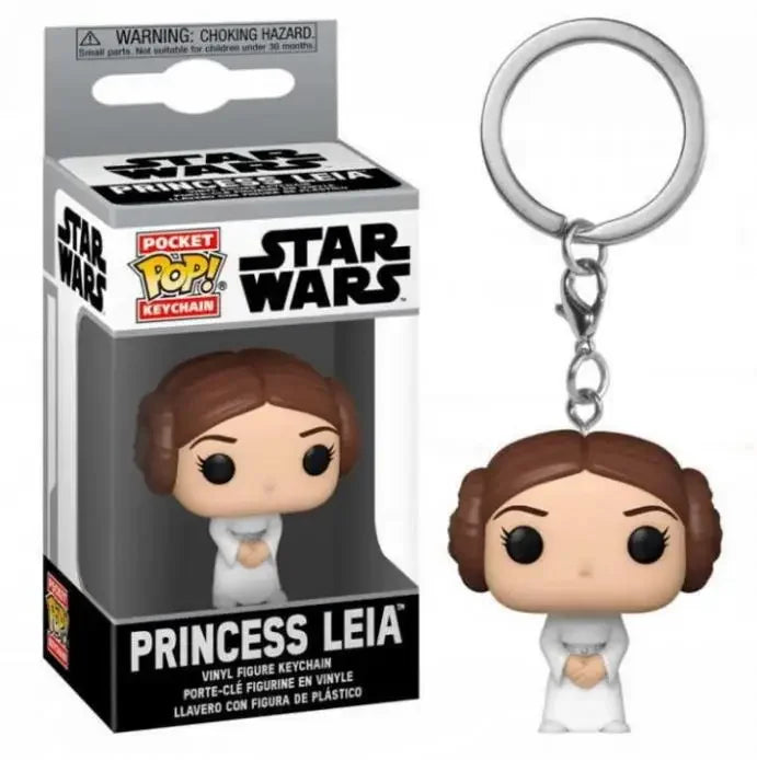 Star Wars Mini Figure Keychains - 29 Styles Featuring Baby Yoda (Grogu), The Mandalorian, Darth Vader, & Boba Fett - Premium Funko-Style Pocket Collectibles & Fan Gifts