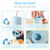 Mini Ice Cubes Bucket Mold