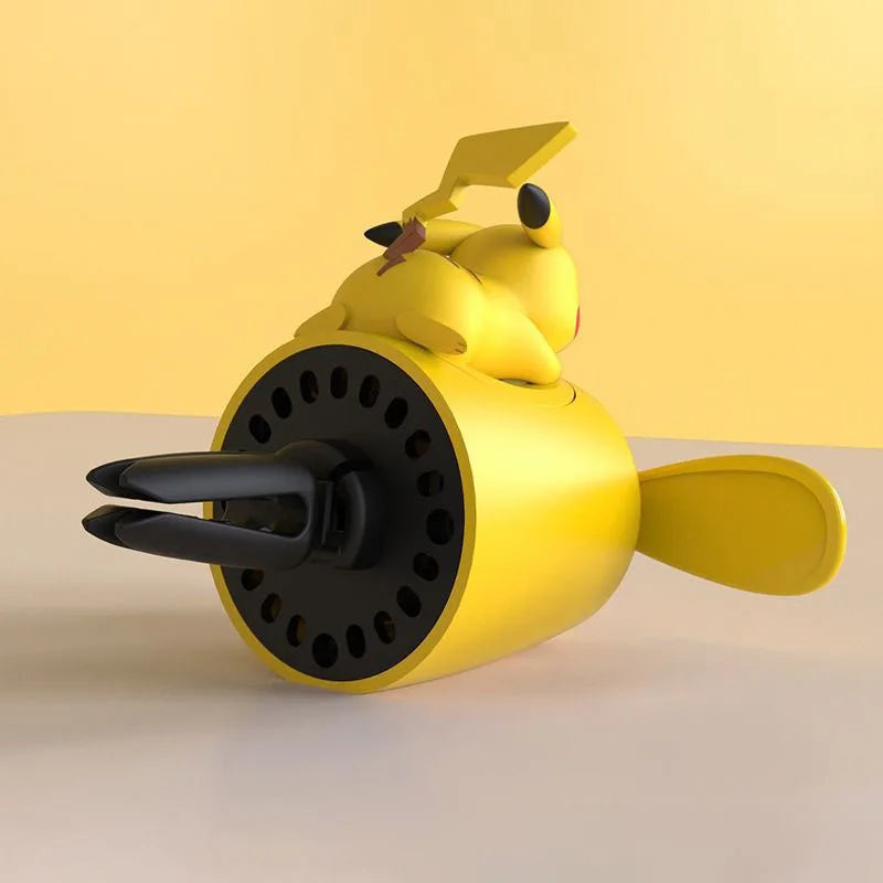 Pokemon - Pikachu Car Air Conditioner Outlet Fan