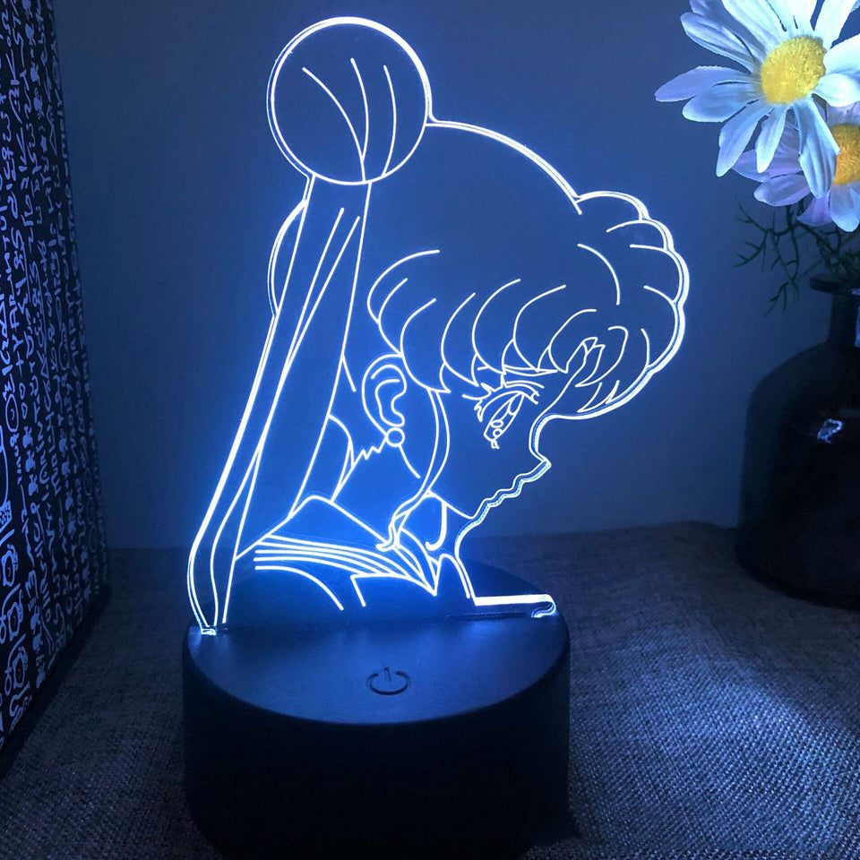 Anime Sailor Moon Colorful Led Night Light