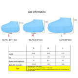 Waterproof Slip-resistant Silicone Shoe Cover