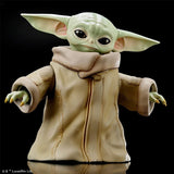 Bandai Original Star Wars: The Mandalorian Grogu Model Kit - Genuine 1/12 Scale Baby Yoda Action Figure with Hover Pram - Premium Grogu Collection Toys & Gifts