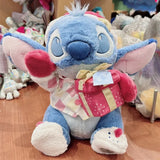Genuine Disney Stitch Plush Doll – Kawaii Soft Stuffed Toy, Winter & Christmas Gift for Kids