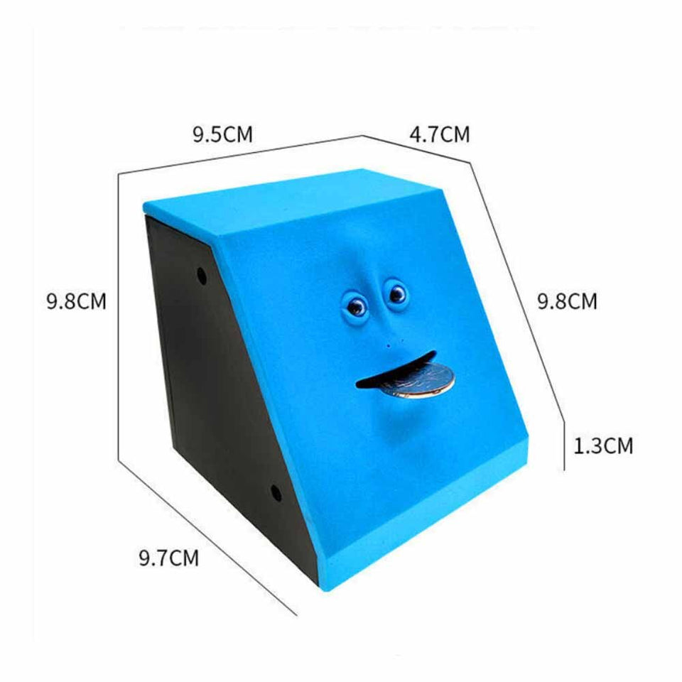 Human Face Eating Coin Banks
