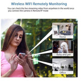 1080P HD Wireless WiFi Baby Monitor Mini Camera