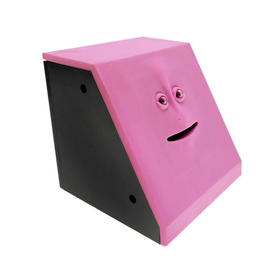 Human Face Eating Coin Banks