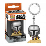 Star Wars Mini Figure Keychains - 29 Styles Featuring Baby Yoda (Grogu), The Mandalorian, Darth Vader, & Boba Fett - Premium Funko-Style Pocket Collectibles & Fan Gifts