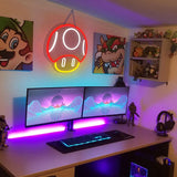 Super Mario - Mushroom Led Wall Lamp