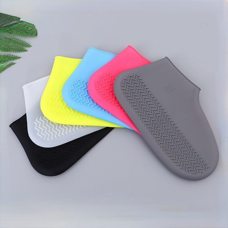 Waterproof Slip-resistant Silicone Shoe Cover