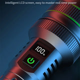 High Power LED Flashlight - USB Rechargeable great for Outdoor