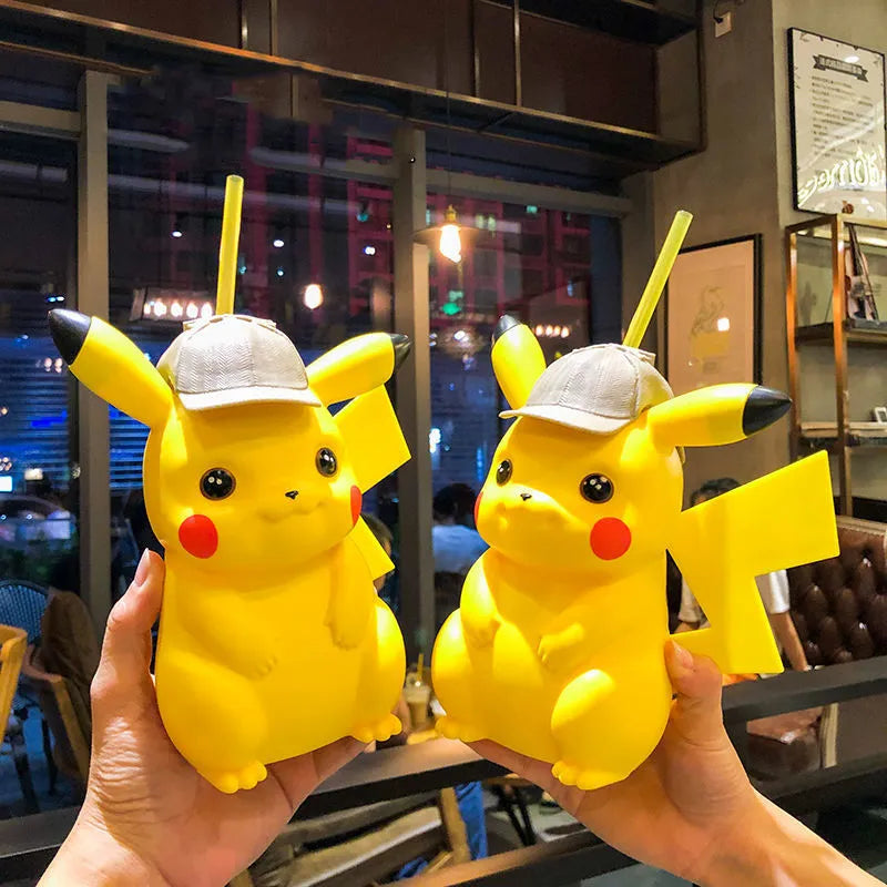 Pokemon - Pikachu Straw Cup