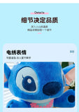 70cm Big Stitch Plush – Disney Soft Doll, Summer Grass Skirt Angel Toy for Kids
