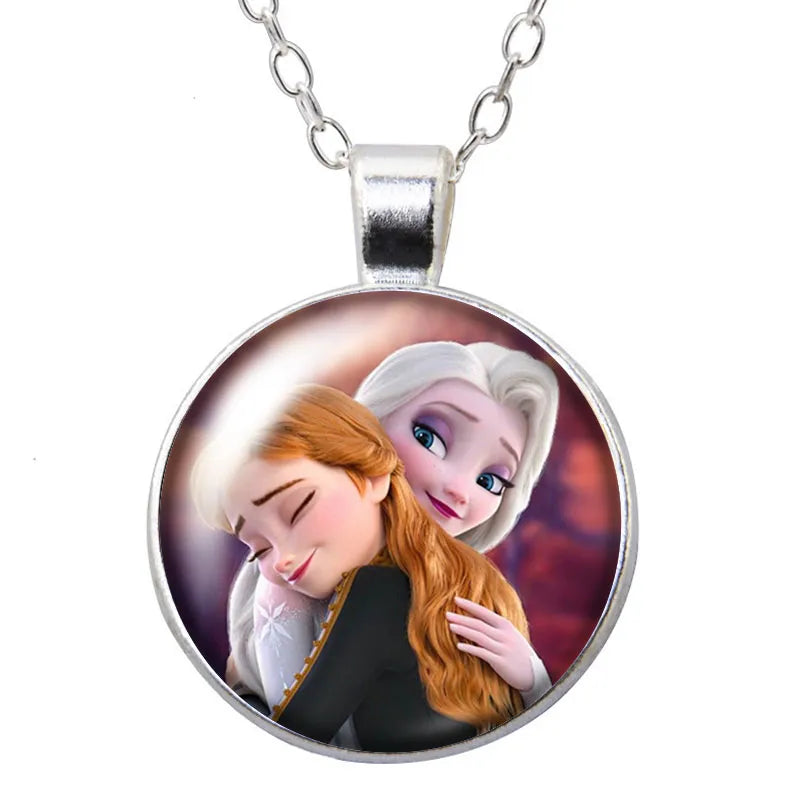 Disney Frozen - Round Necklaces