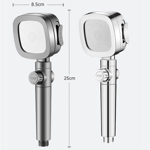 Pressurized Five-speed Multi-gear Faucet Shower