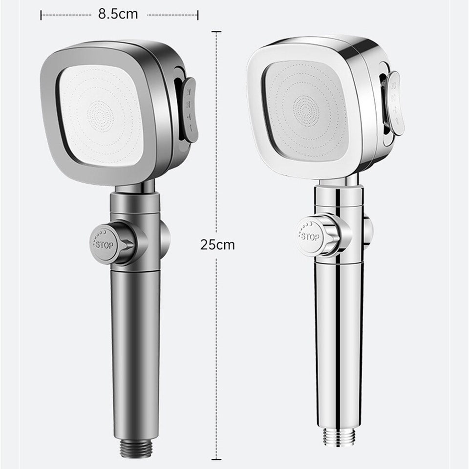Pressurized Five-speed Multi-gear Faucet Shower