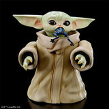 Bandai Original Star Wars: The Mandalorian Grogu Model Kit - Genuine 1/12 Scale Baby Yoda Action Figure with Hover Pram - Premium Grogu Collection Toys & Gifts