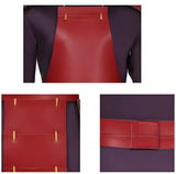 Anime Legendary Madara Cosplay Costume - Premium Red Ninja Armor Uniform Suit - Retro Clan Leader Battle Outfit - High-Quality Halloween Carnival Party Gear and Comic-Con Apparel