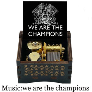 We Are the Champions - Music Box