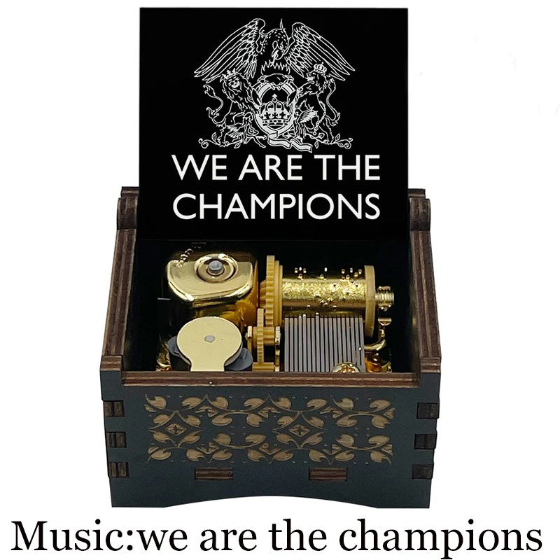 We Are the Champions - Music Box