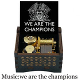We Are the Champions - Music Box