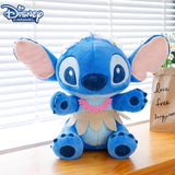 70cm Big Stitch Plush – Disney Soft Doll, Summer Grass Skirt Angel Toy for Kids