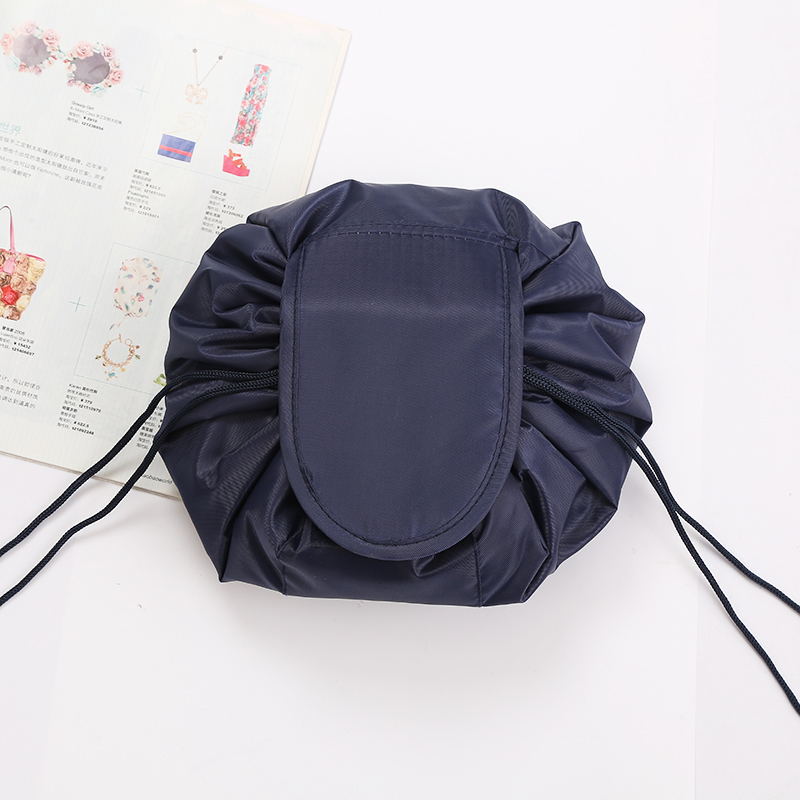 Foldable Drawstring Cosmetic Bag