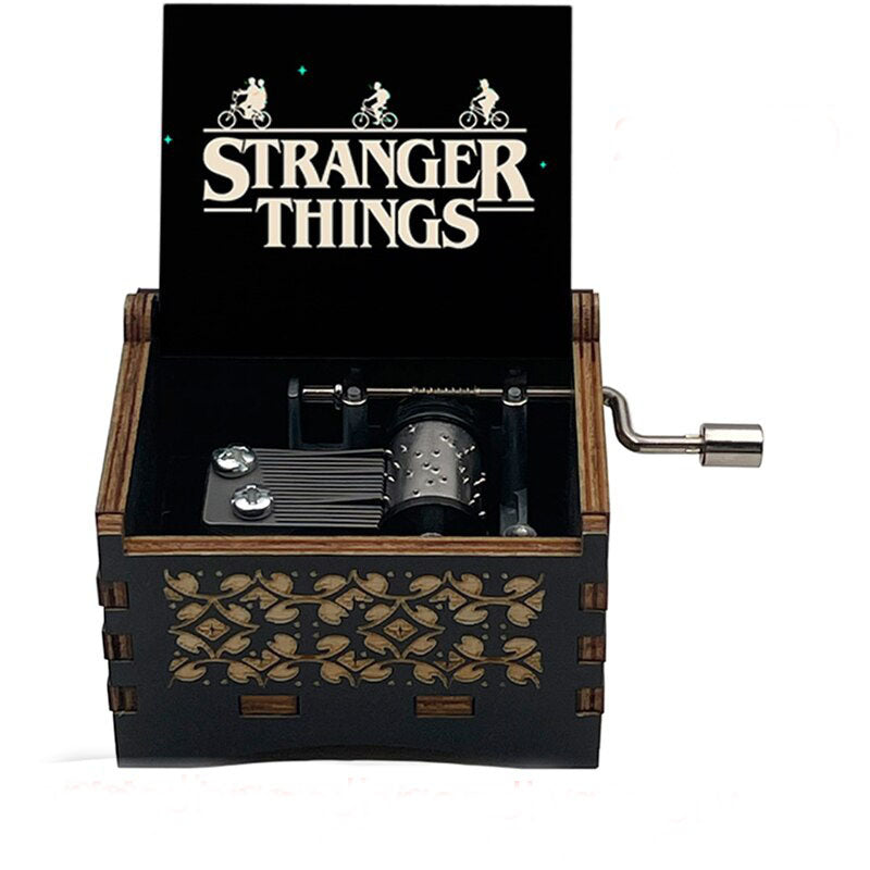 Stranger Things Wooden Music Box